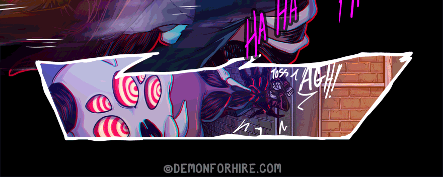 Demon for Hire - Episode 56, Page 3: 02.048
