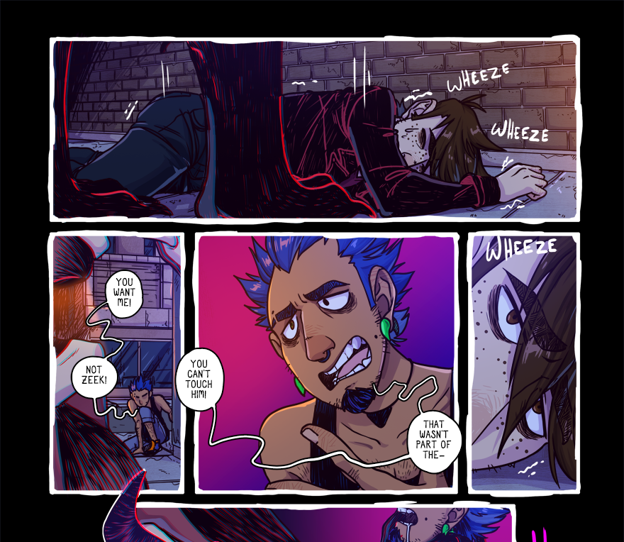 Demon for Hire - Episode 57, Page 1: 02.049
