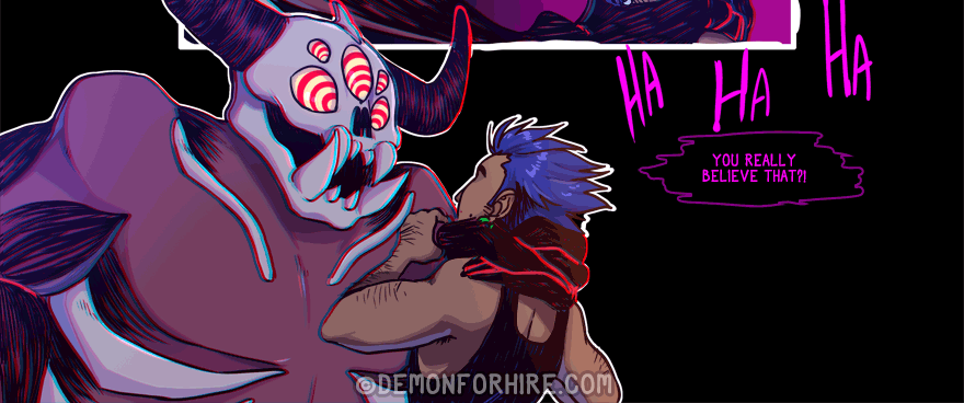 Demon for Hire - Episode 57, Page 2: 02.049