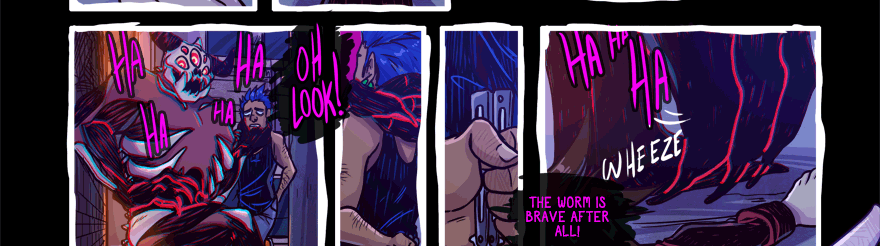 Demon for Hire - Episode 58, Page 3: 02.050