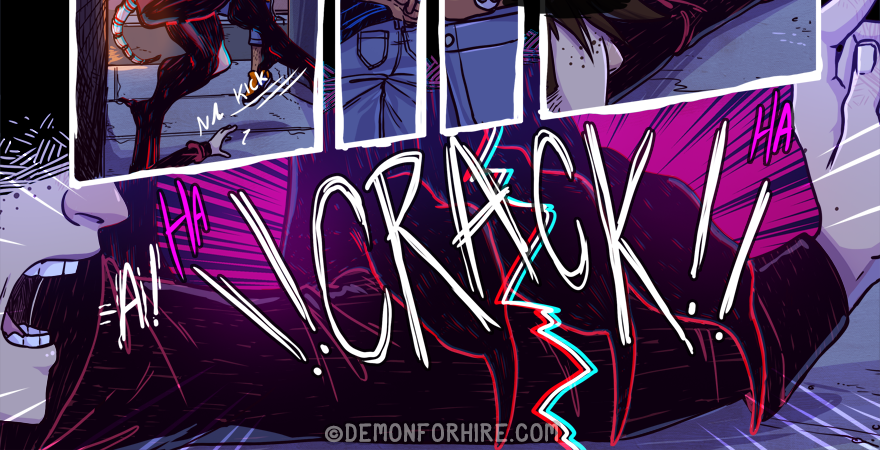 Demon for Hire - Episode 58, Page 4: 02.050