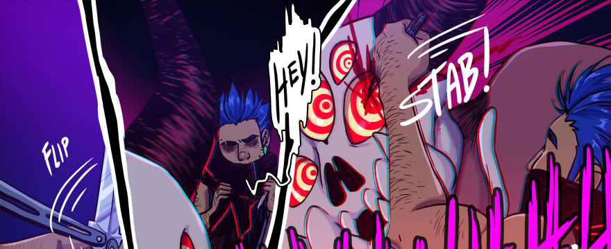 Demon for Hire - Episode 59, Page 1: 02.051