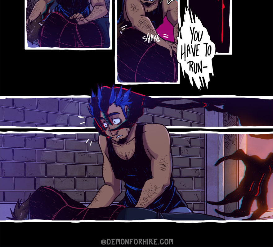 Demon for Hire - Episode 60, Page 2: 02.052