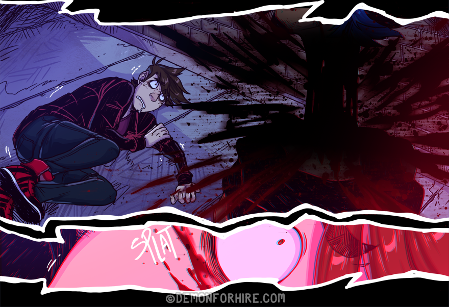 Demon for Hire - Episode 61, Page 2: 02.053