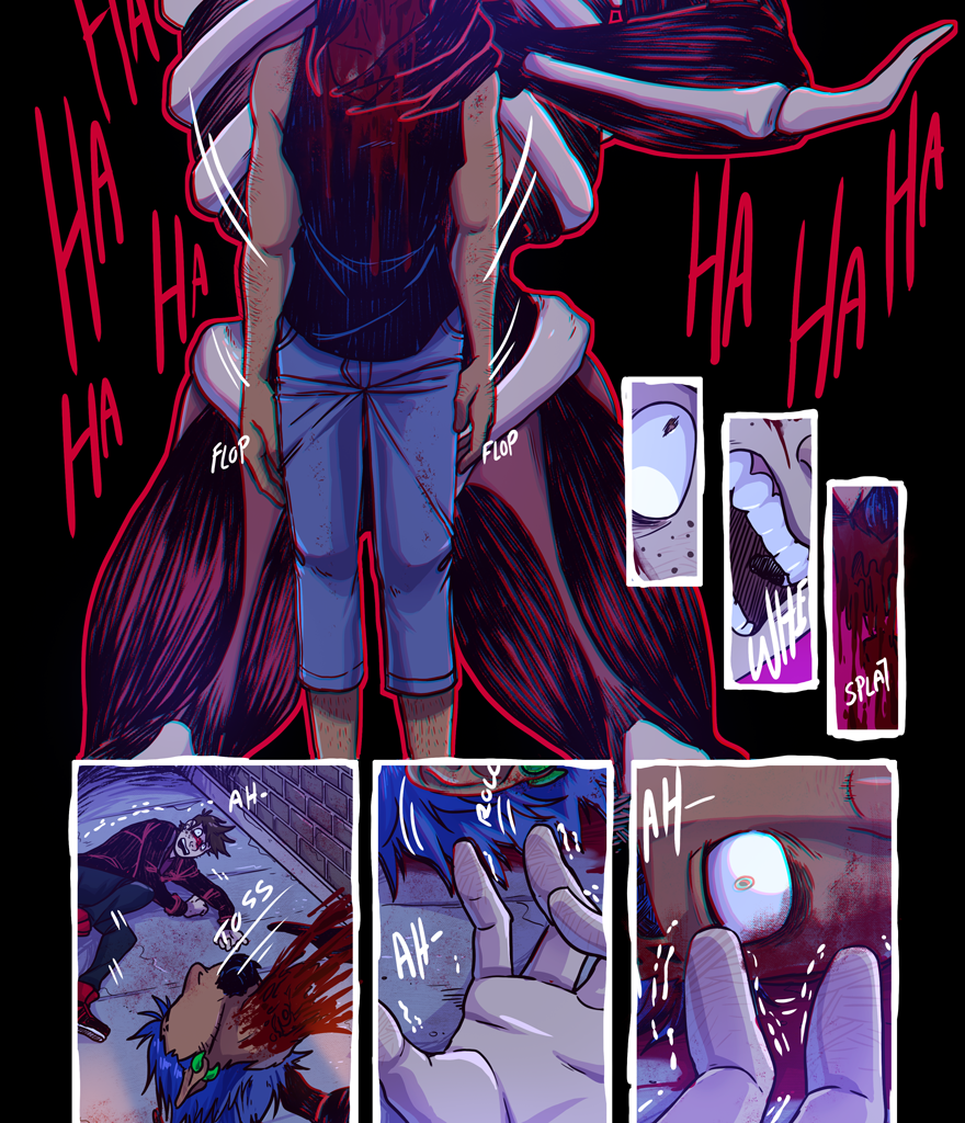 Demon for Hire - Episode 62, Page 1: 02.054