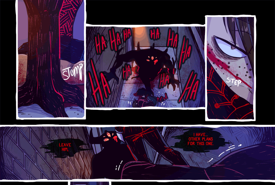 Demon for Hire - Episode 63, Page 1: 02.055