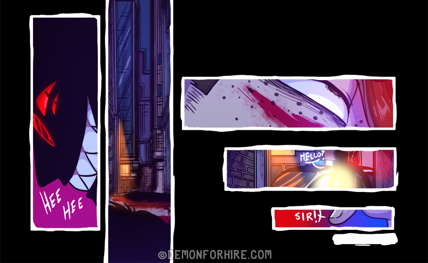 Demon for Hire - Episode 63, Page 2: 02.055