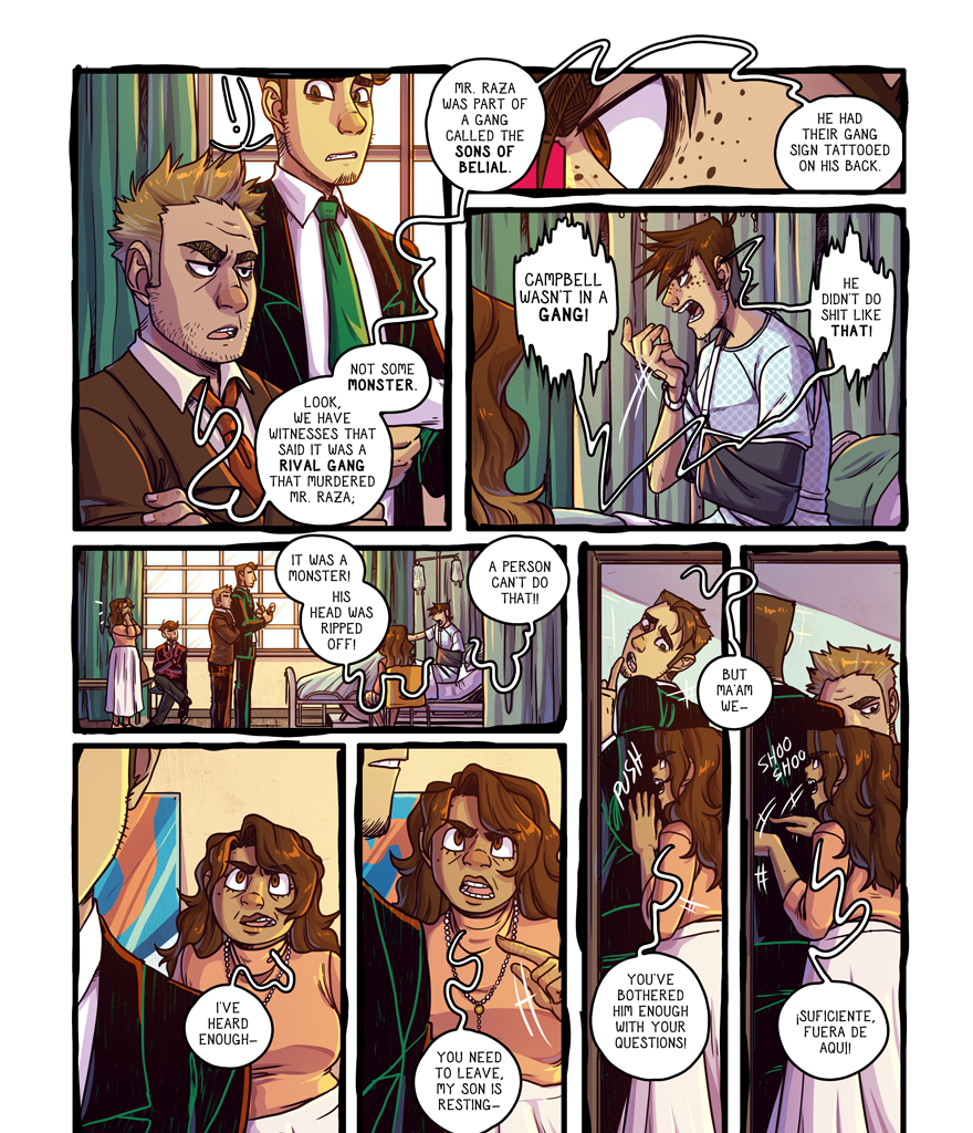 Demon for Hire - Episode 65, Page 1: 02.057