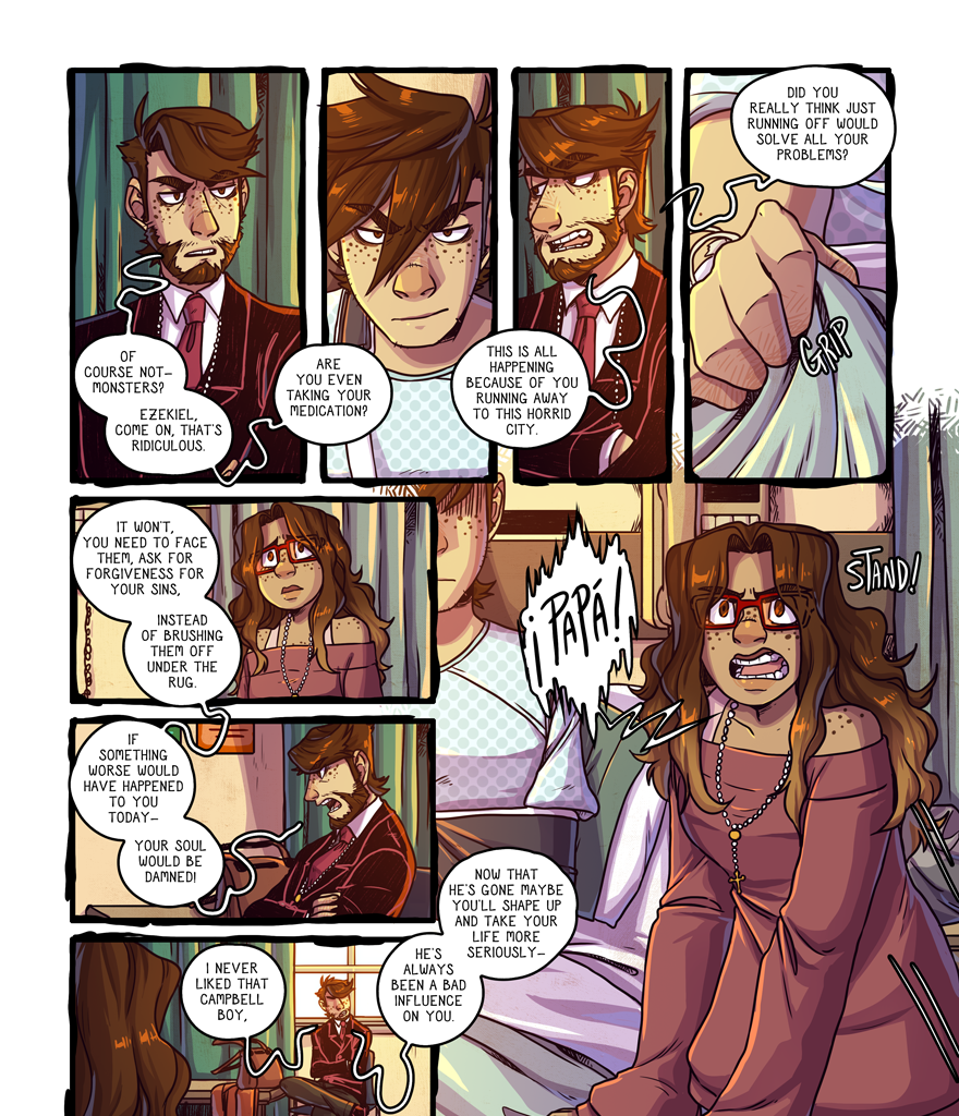 Demon for Hire - Episode 67, Page 1: 02.059