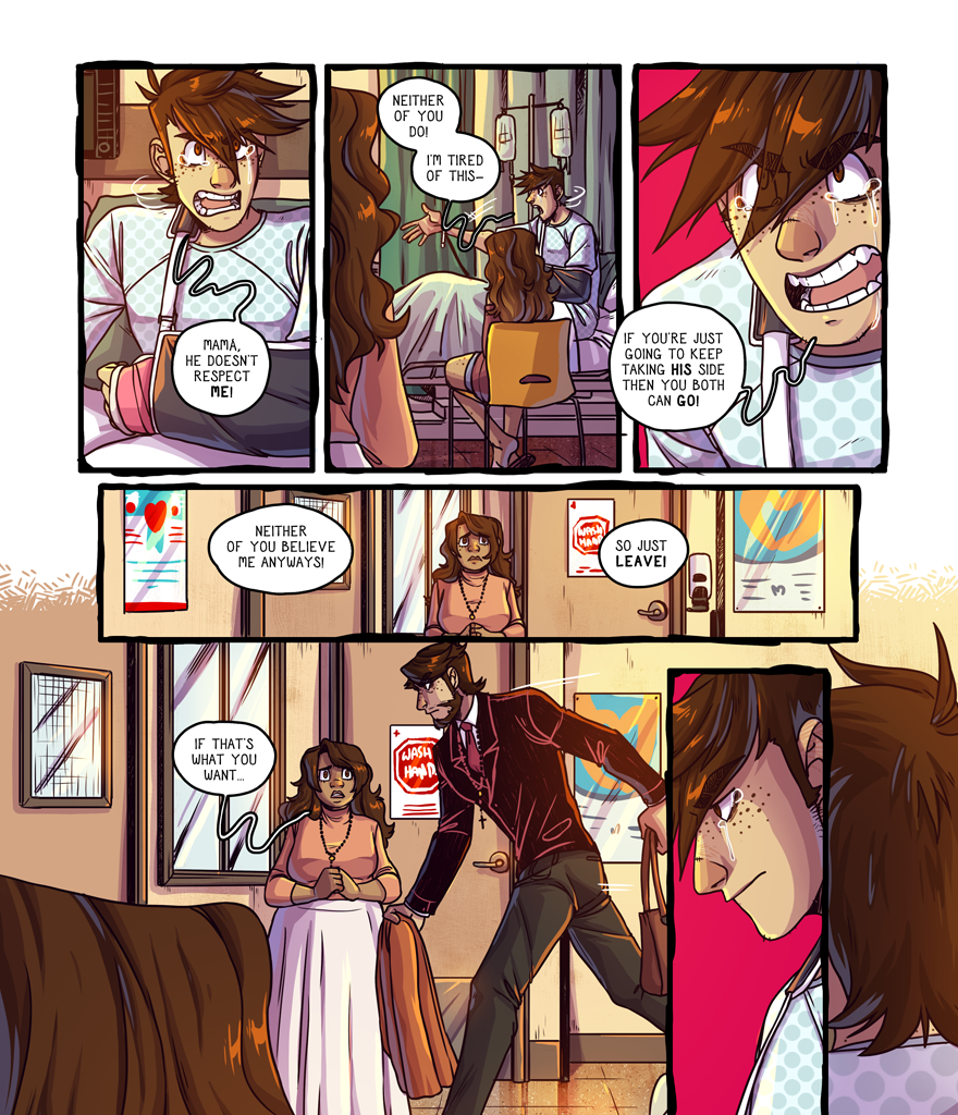 Demon for Hire - Episode 70, Page 1: 02.062
