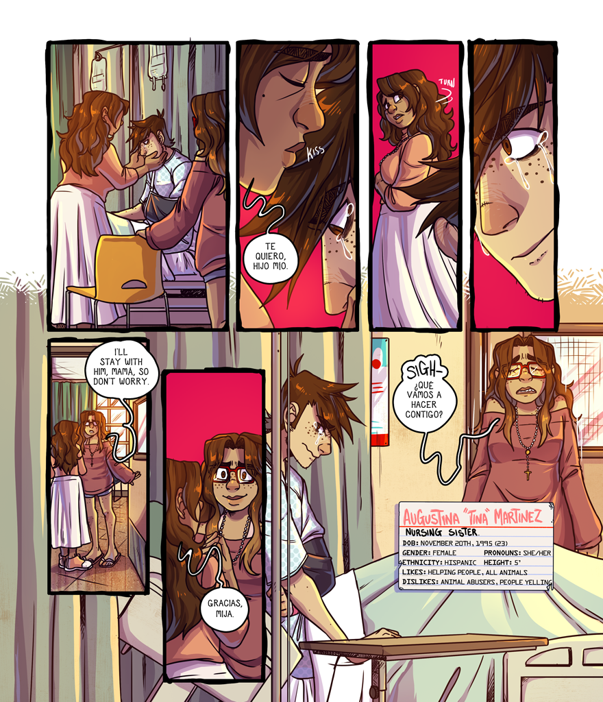 Demon for Hire - Episode 71, Page 1: 02.063