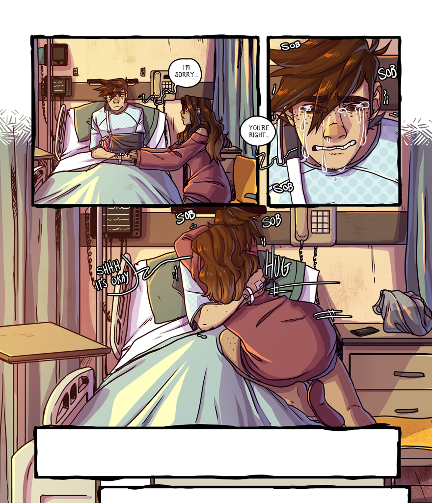 Demon for Hire - Episode 73, Page 1: 02.065