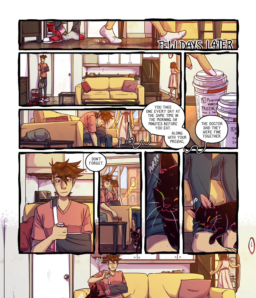Demon for Hire - Episode 74, Page 1: 02.066