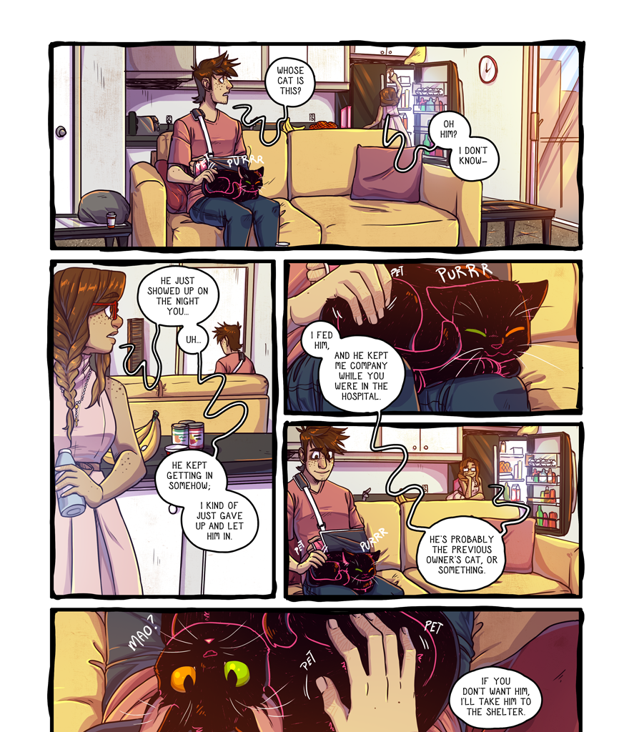 Demon for Hire - Episode 75, Page 1: 02.067