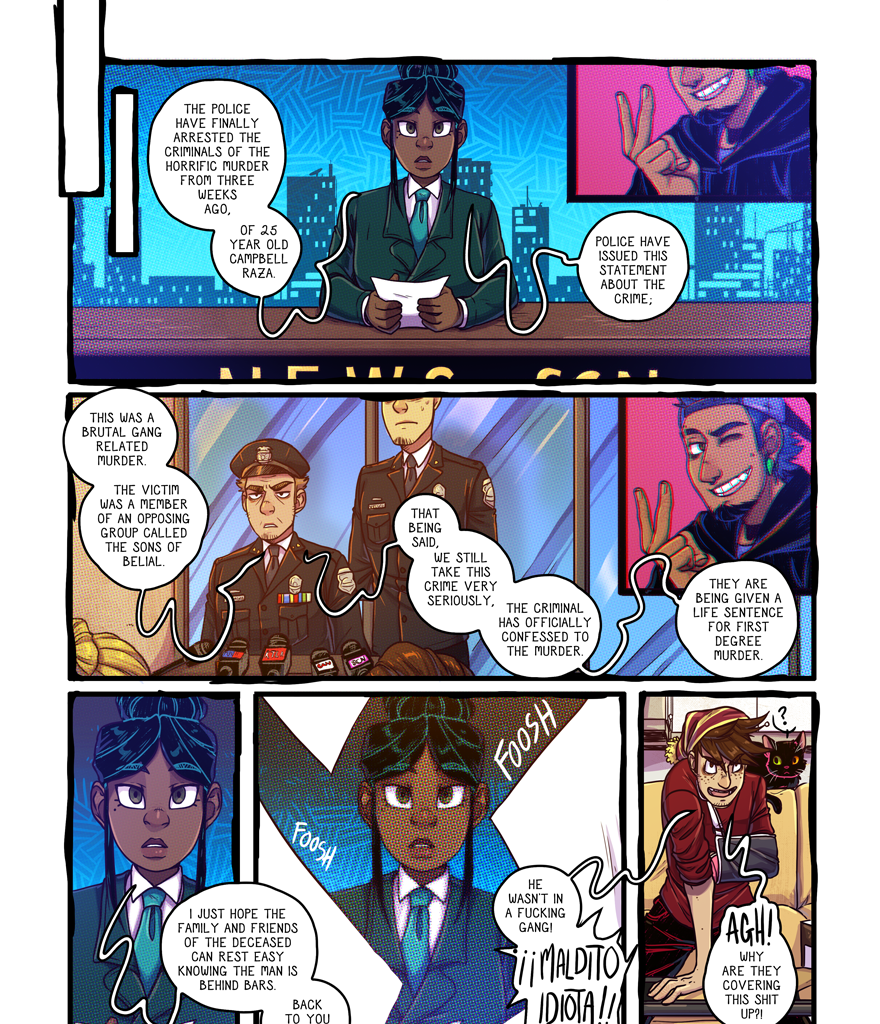 Demon for Hire - Episode 77, Page 1: 02.069