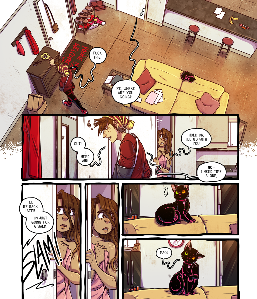 Demon for Hire - Episode 78, Page 1: 02.070