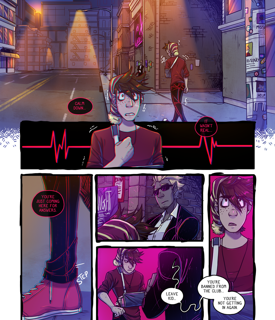 Demon for Hire - Episode 79, Page 1: 02.071