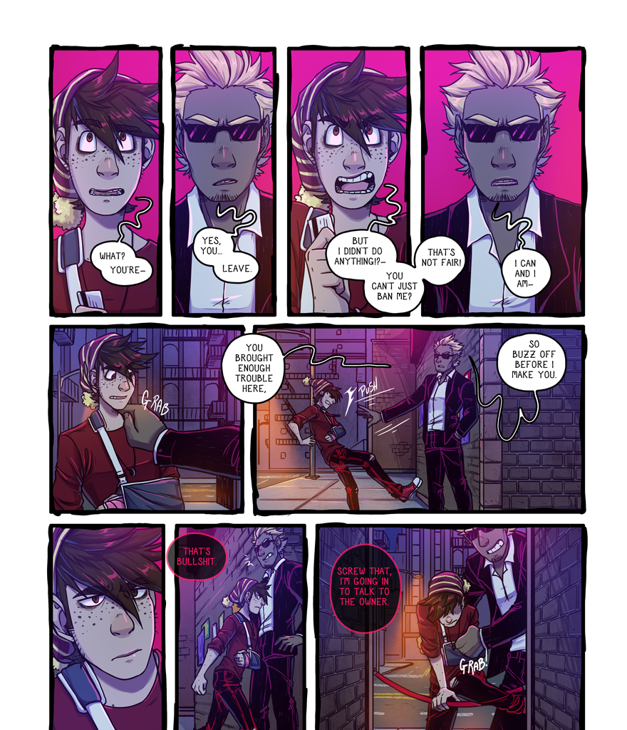 Demon for Hire - Episode 80, Page 1: 02.072