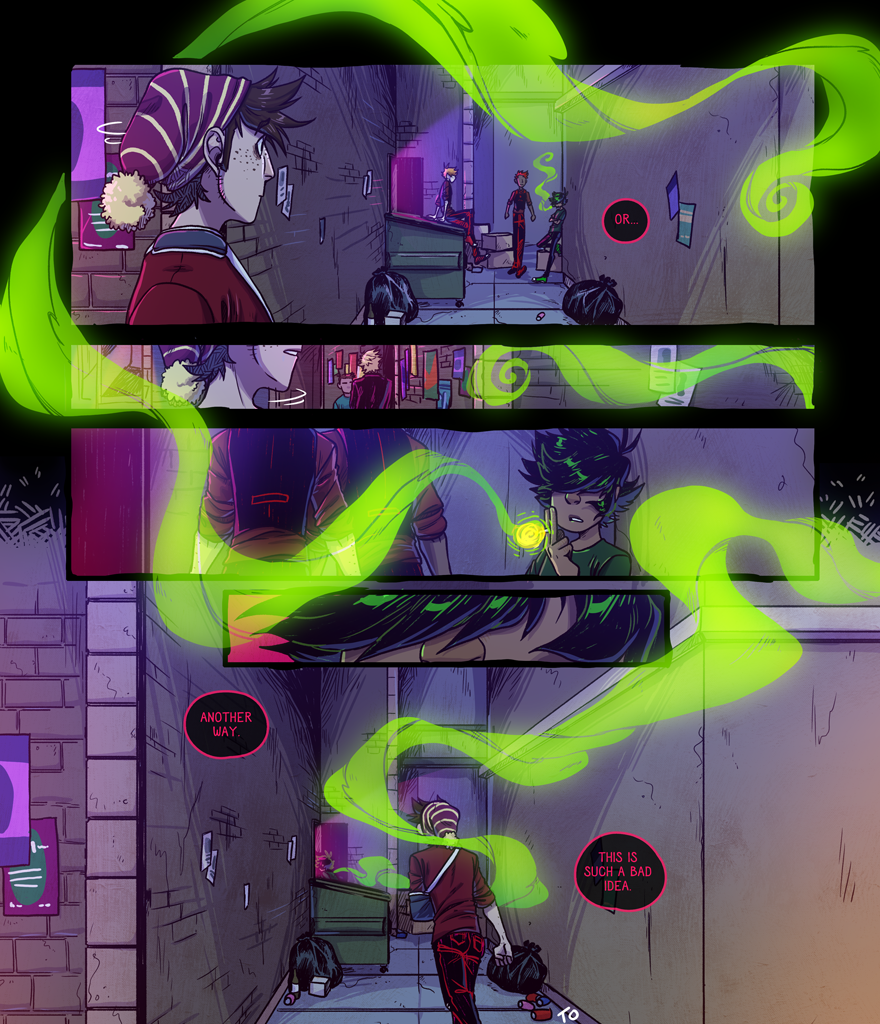 Demon for Hire - Episode 82, Page 1: 02.074
