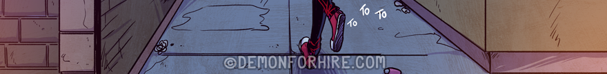 Demon for Hire - Episode 82, Page 1: 02.074