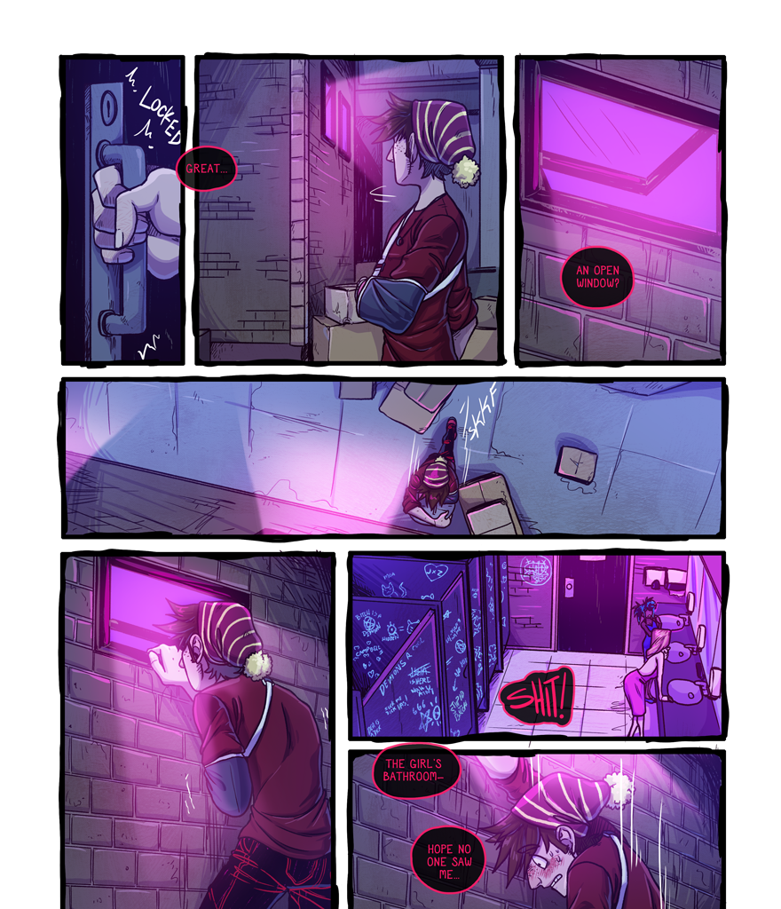 Demon for Hire - Episode 83, Page 1: 02.075