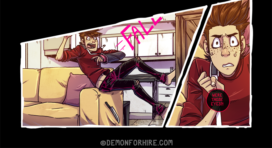 Demon for Hire - Episode 122, Page 3: 03.106