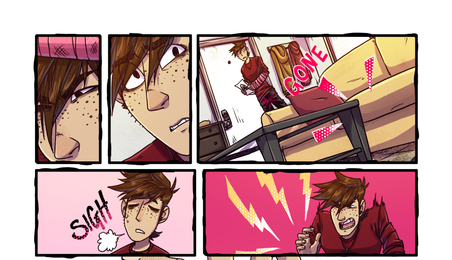 Demon for Hire - Episode 132, Page 1: 03.116