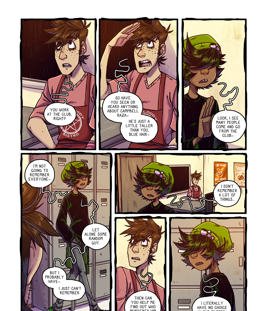 Demon for Hire - Episode 143, Page 1: 04.141