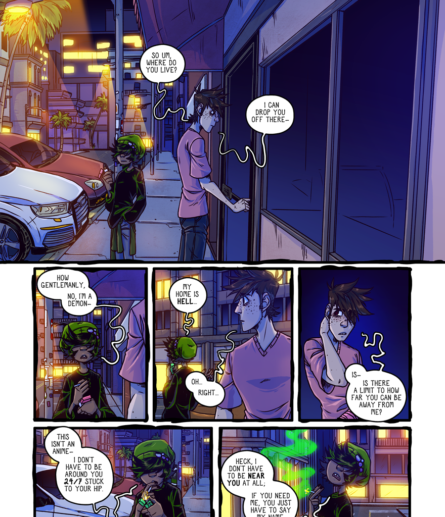 Demon for Hire - Episode 145, Page 1: 04.143