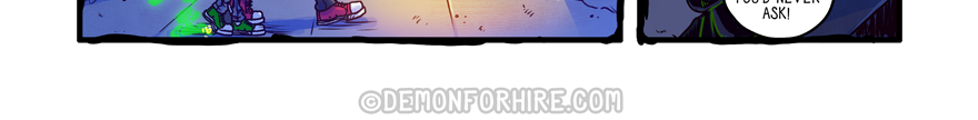 Demon for Hire - Episode 147, Page 1: 04.145