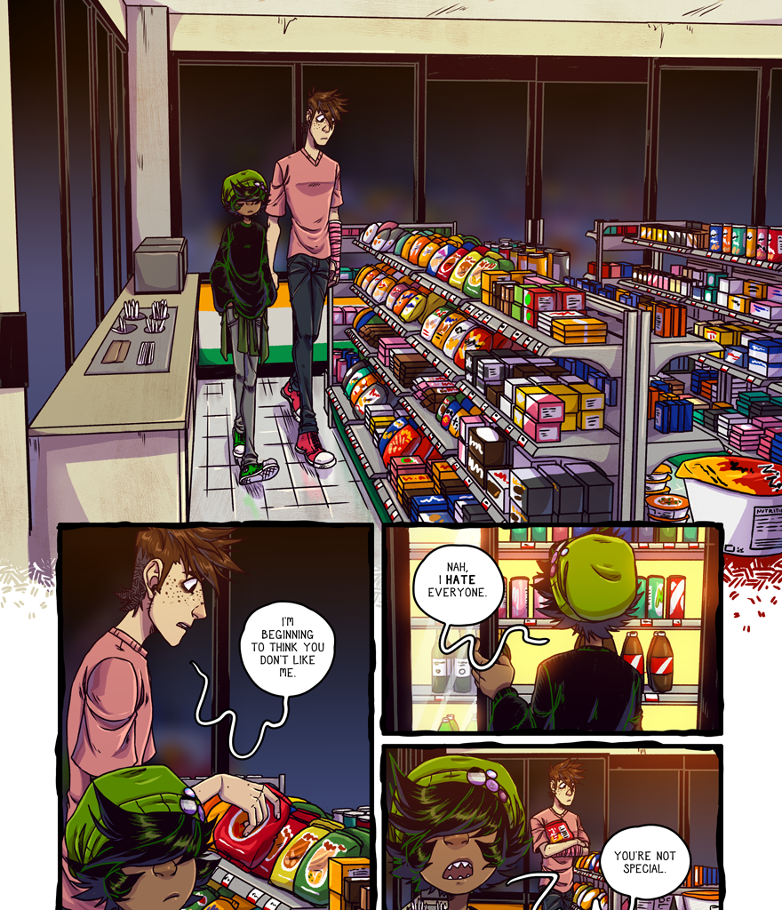 Demon for Hire - Episode 148, Page 1: 04.146