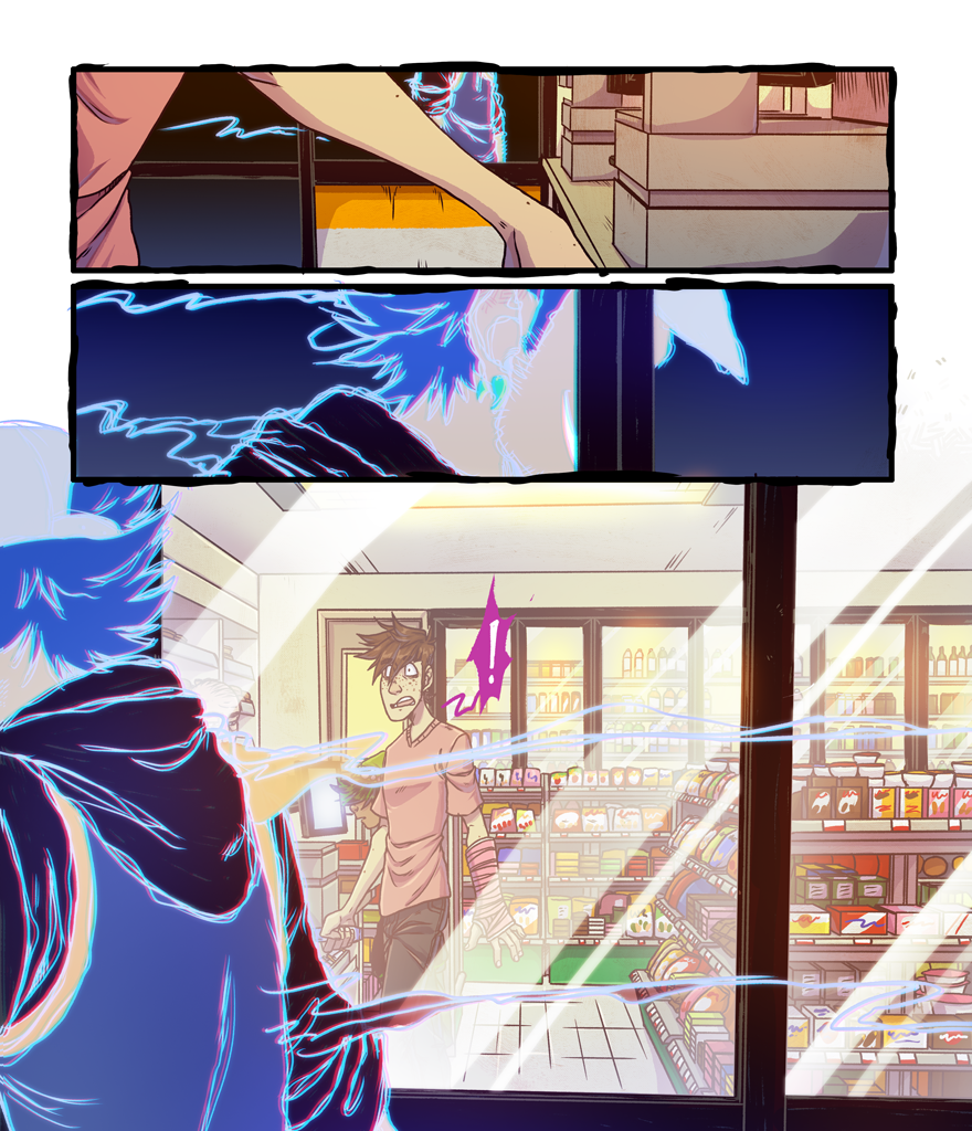 Demon for Hire - Episode 150, Page 1: 04.148