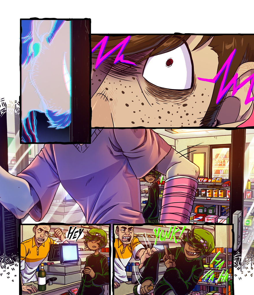 Demon for Hire - Episode 151, Page 1: 04.149