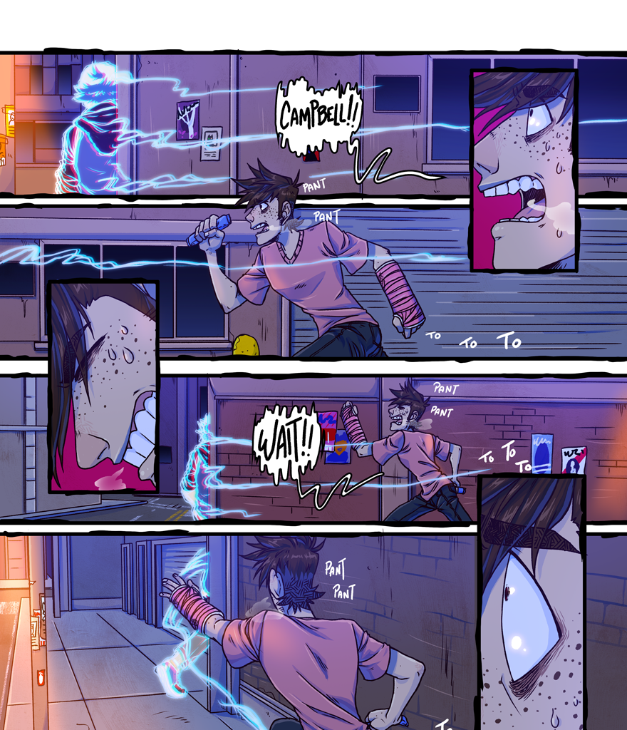 Demon for Hire - Episode 152, Page 1: 04.150