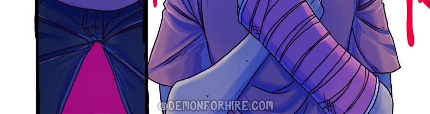 Demon for Hire - Episode 180, Page 1: 04.152