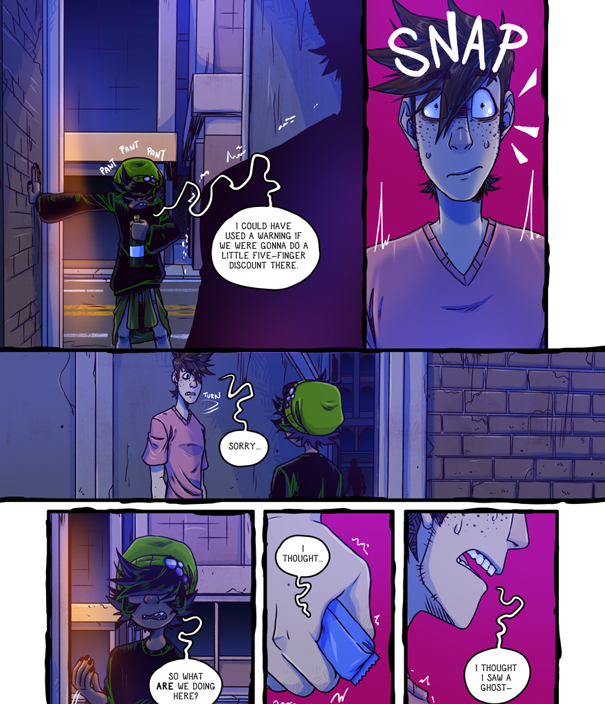 Demon for Hire - Episode 181, Page 1: 04.153