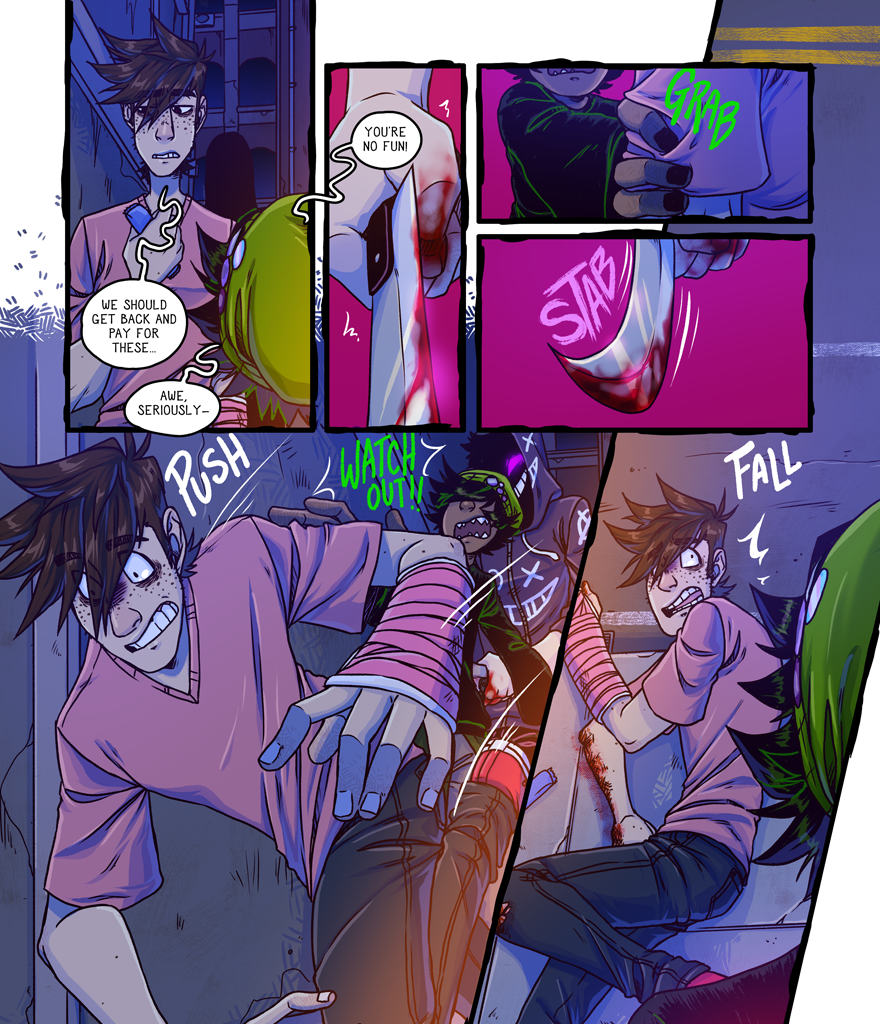 Demon for Hire - Episode 182, Page 1: 04.154