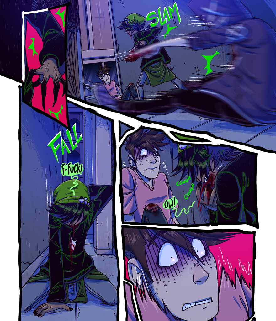 Demon for Hire - Episode 194, Page 1: 05.157