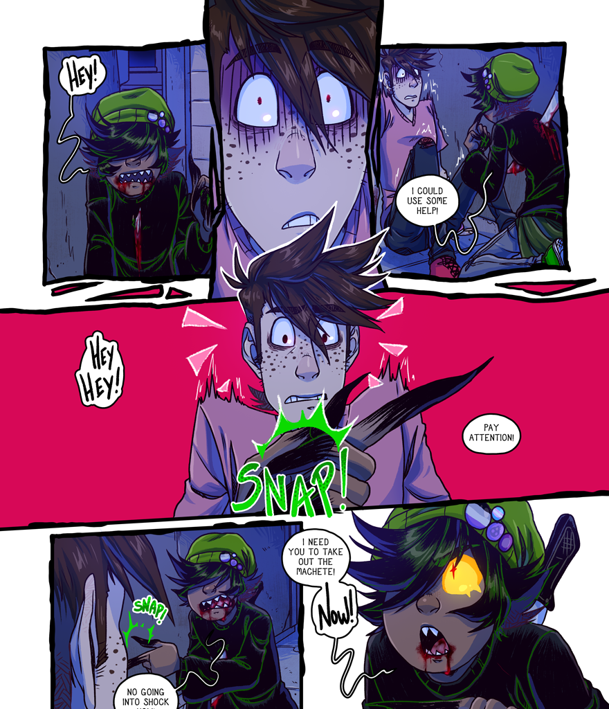 Demon for Hire - Episode 195, Page 1: 05.158