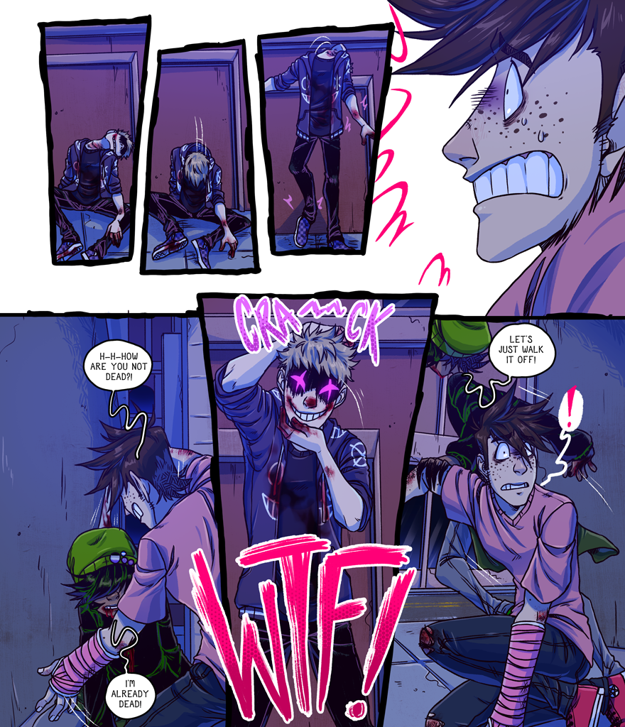 Demon for Hire - Episode 196, Page 1: 05.159