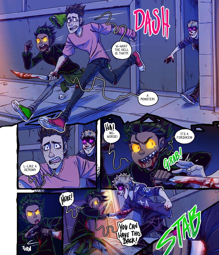 Demon for Hire - Episode 197, Page 1: 05.160