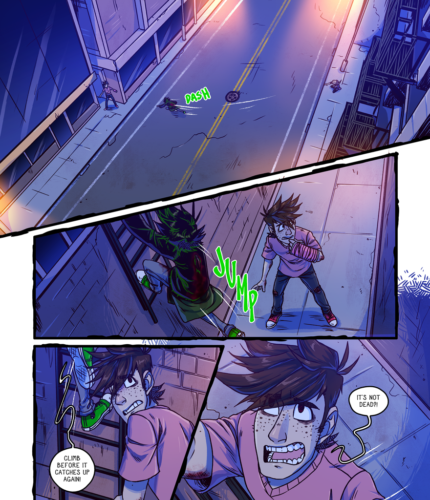 Demon for Hire - Episode 198, Page 1: 05.161