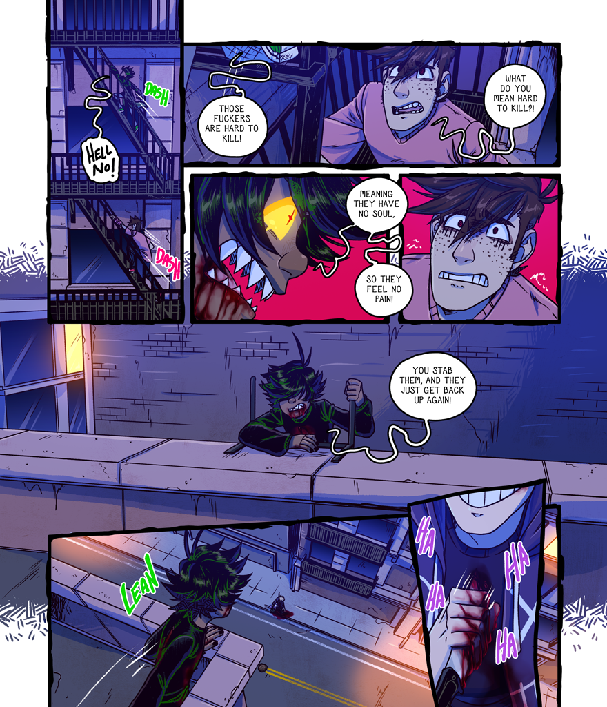 Demon for Hire - Episode 199, Page 1: 05.162