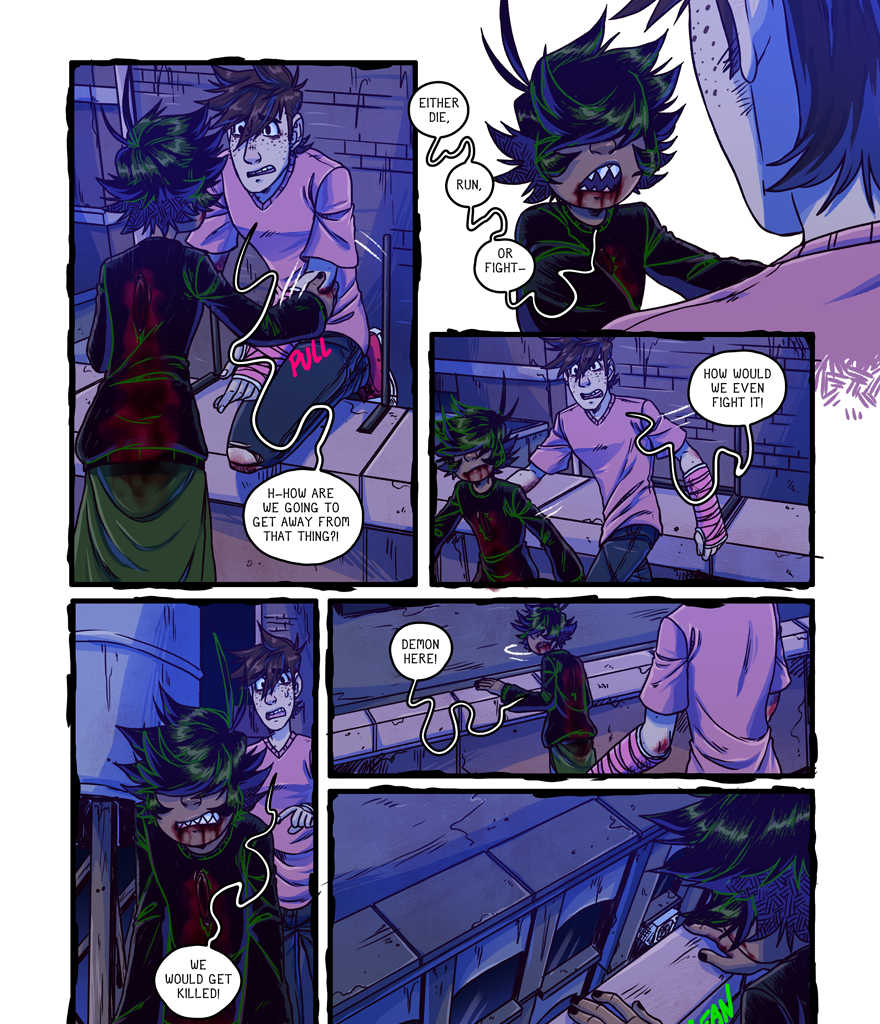 Demon for Hire - Episode 200, Page 1: 05.163