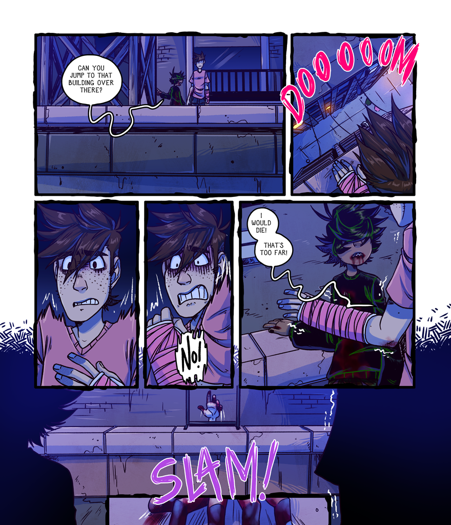 Demon for Hire - Episode 201, Page 1: 05.164