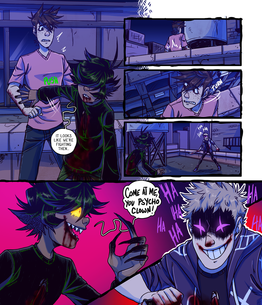 Demon for Hire - Episode 202, Page 1: 05.165
