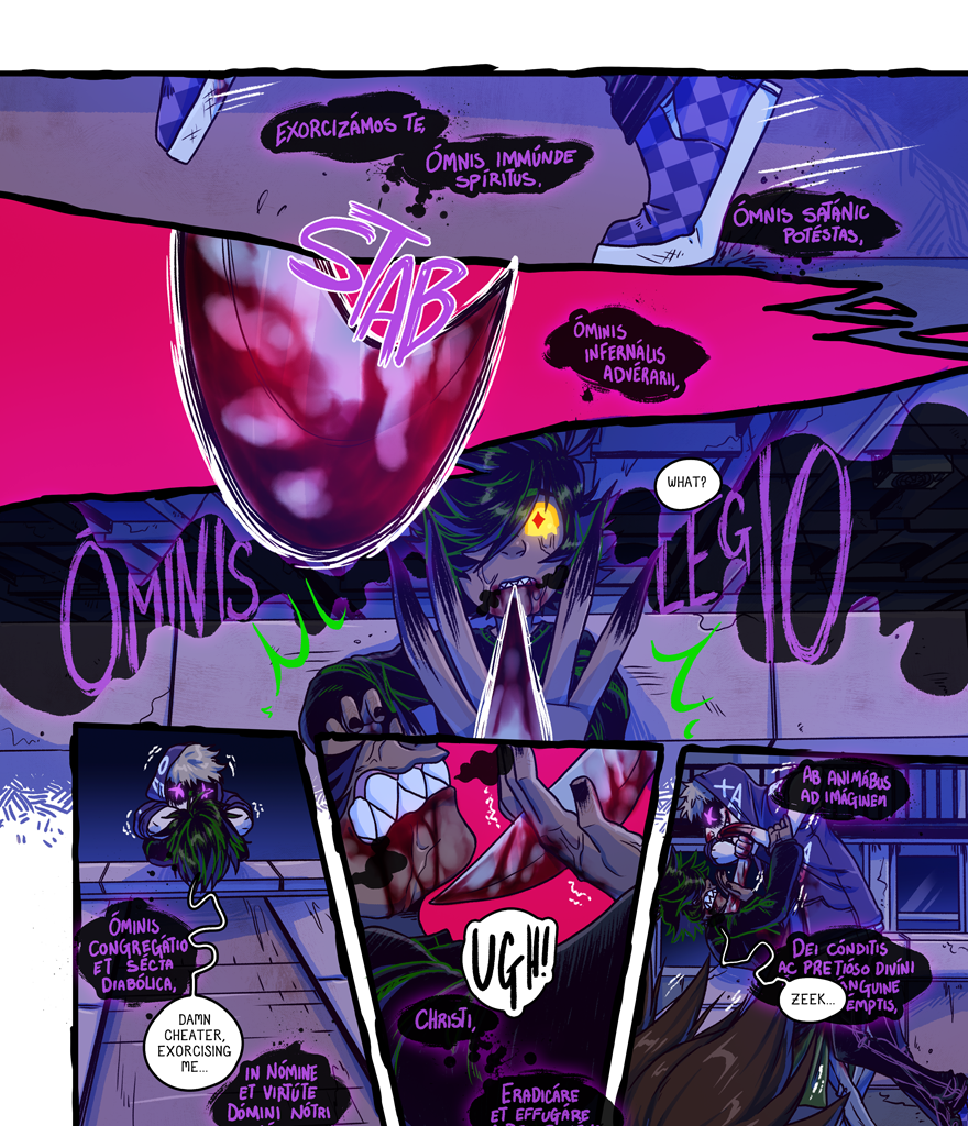 Demon for Hire - Episode 203, Page 1: 05.166