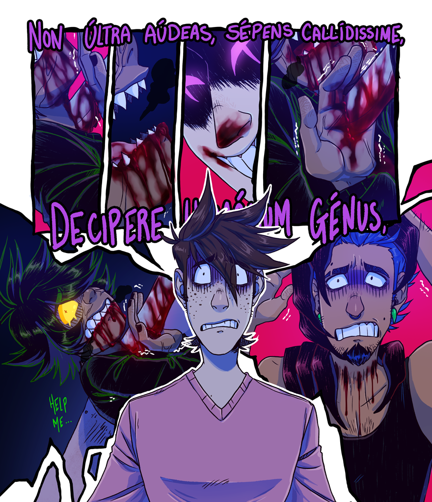 Demon for Hire - Episode 204, Page 1: 05.167