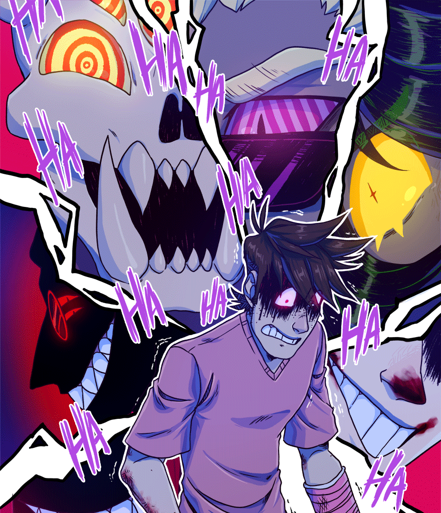 Demon for Hire - Episode 205, Page 1: 05.168