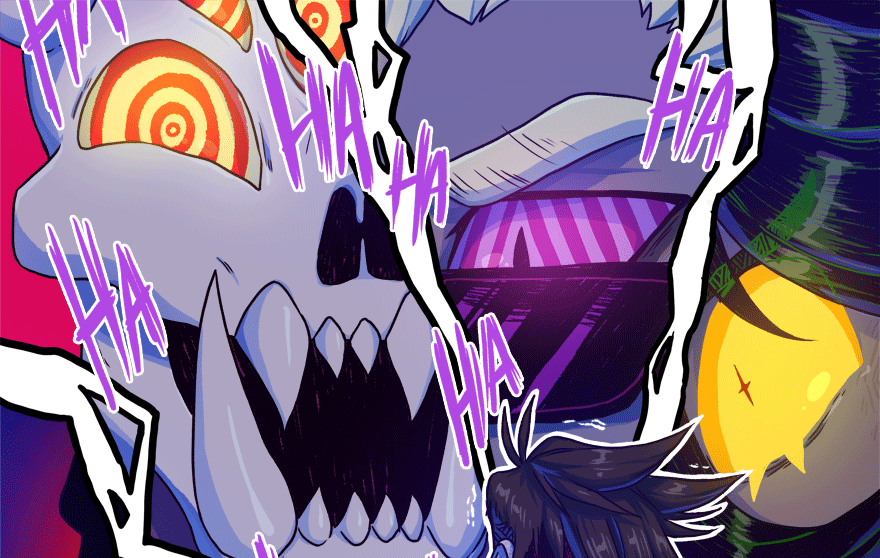 Demon for Hire - Episode 205, Page 1: 05.168